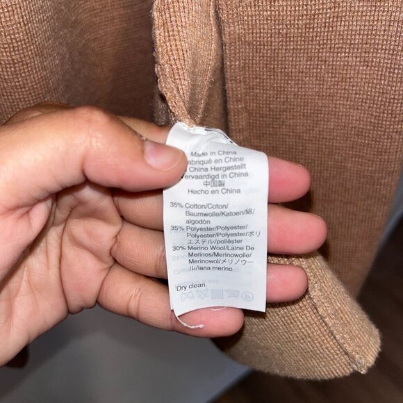 J. Crew 365 Open Front Cardigan Sophie  Blazer Womens Size Small Academia - Picture 8 of 11